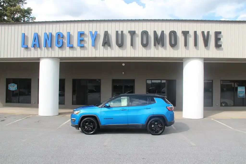 2018 Jeep Compass Altitude's photo