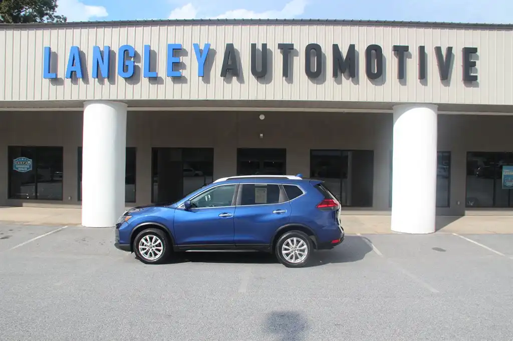 2017 Nissan Rogue SV AWD's photo