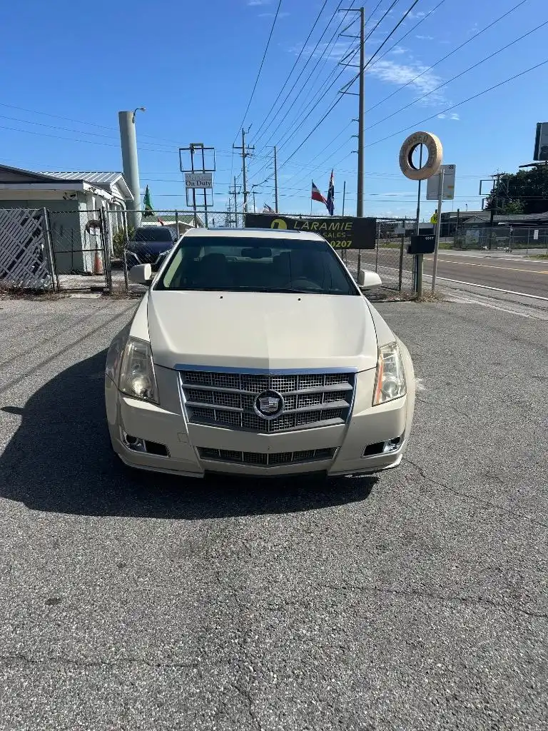 2011 Cadillac CTS 3.0 Luxury RWD Collection's photo