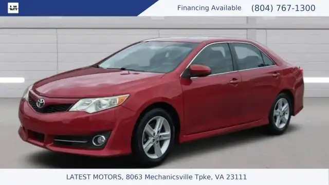 2012 Toyota Camry 2.5 Auto SE's photo