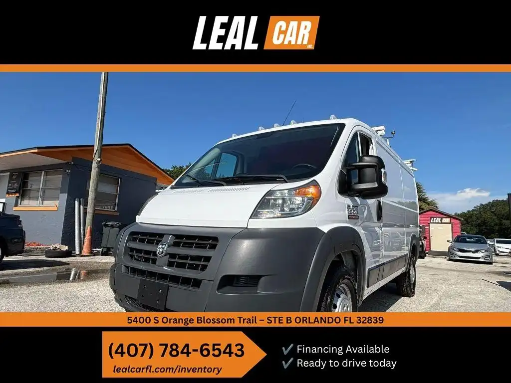 2016 RAM ProMaster 1500 136" WB Low Roof's photo