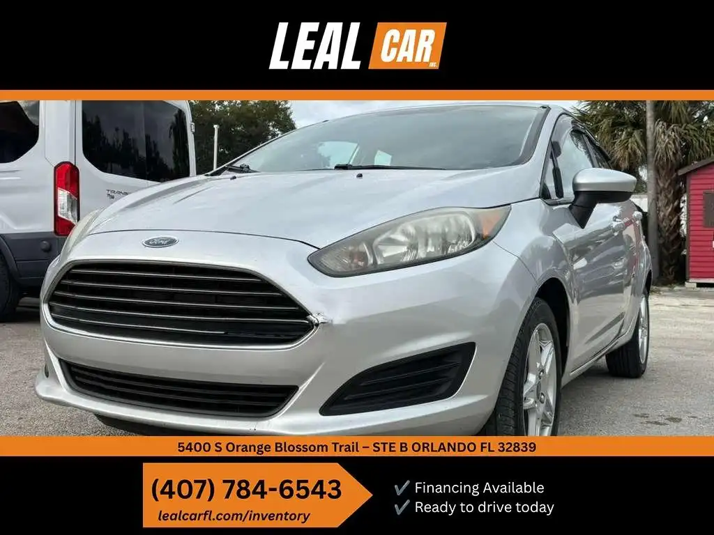 2019 Ford Fiesta SE Hatch's photo