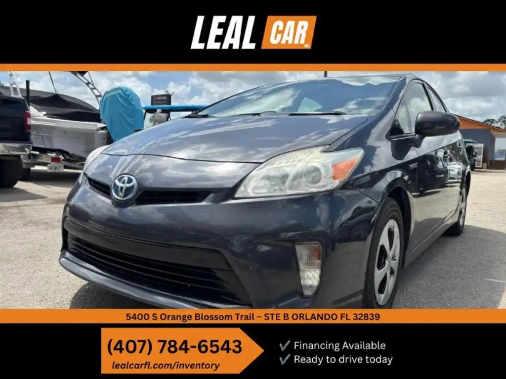 2013 Toyota Prius One (Fleet)'s photo