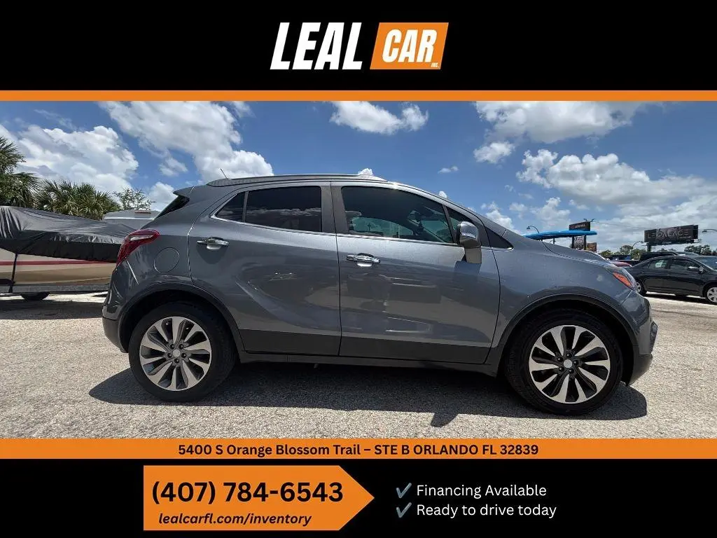2019 Buick Encore Preferred photo 4