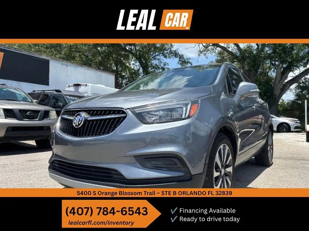 2019 Buick Encore Preferred's photo