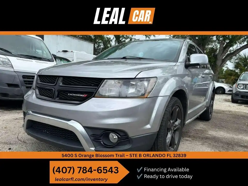 2020 Dodge Journey Crossroad FWD's photo