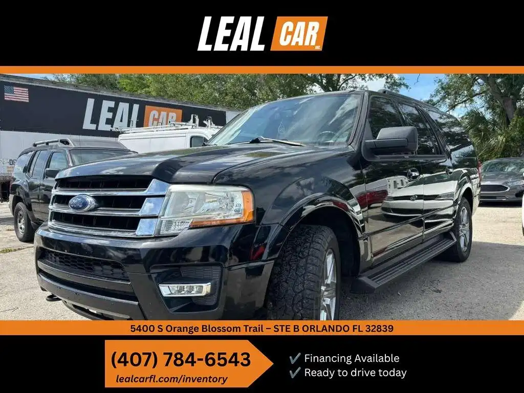 2017 Ford Expedition XLT 4x4 EL's photo