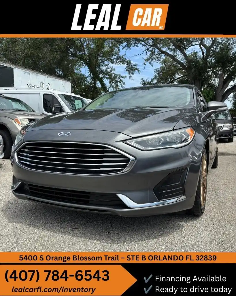 2019 Ford Fusion SEL FWD's photo