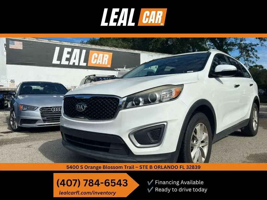 2016 Kia Sorento LX V6 AT's photo