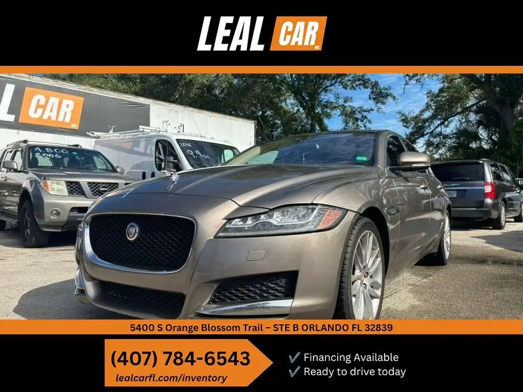 2016 Jaguar XF 35t Prestige's photo