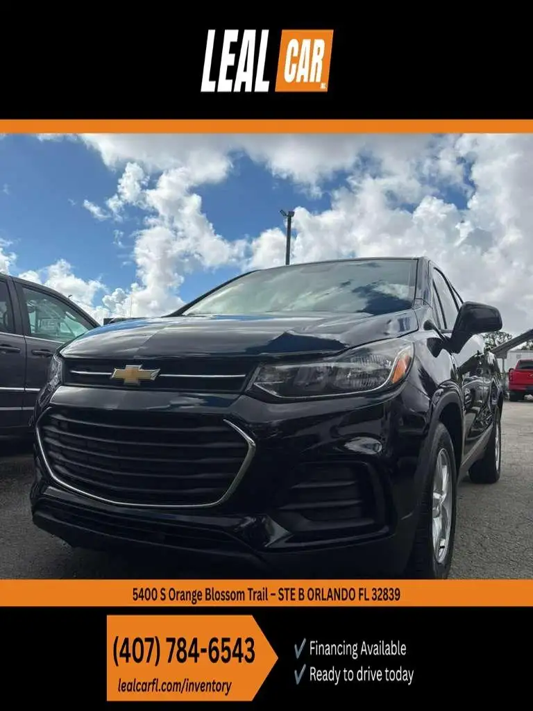 2020 Chevrolet Trax LS's photo