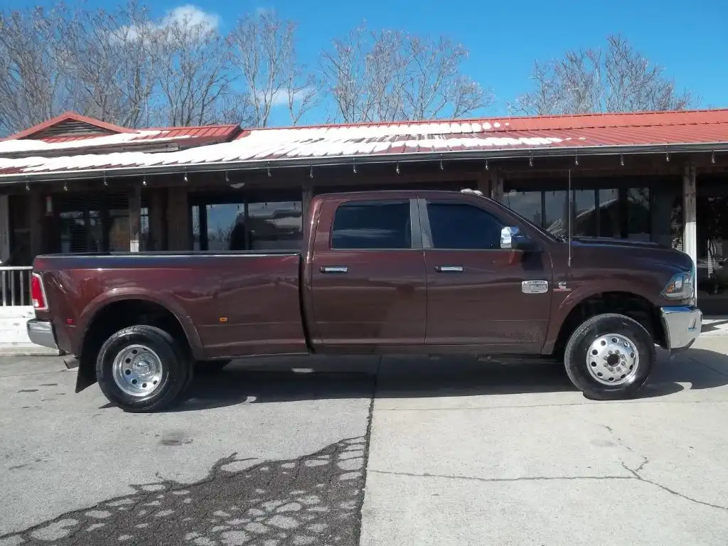 2014 RAM 3500 Longhorn 4X4 Crew Cab LWB's photo