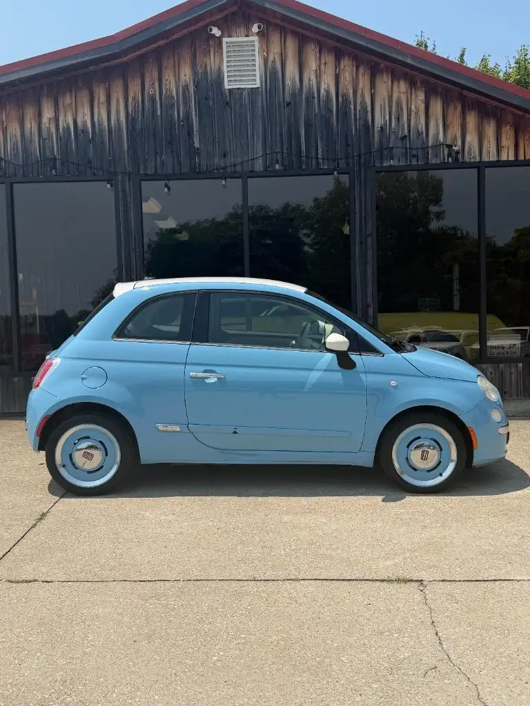 2015 FIAT 500 Lounge 1957 Edition's photo