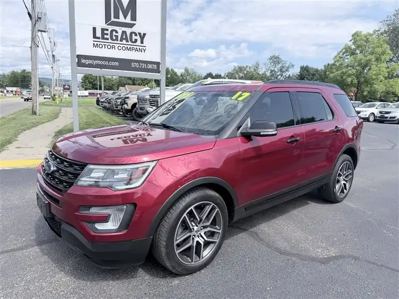 2017 Ford Explorer Sport 4WD's photo