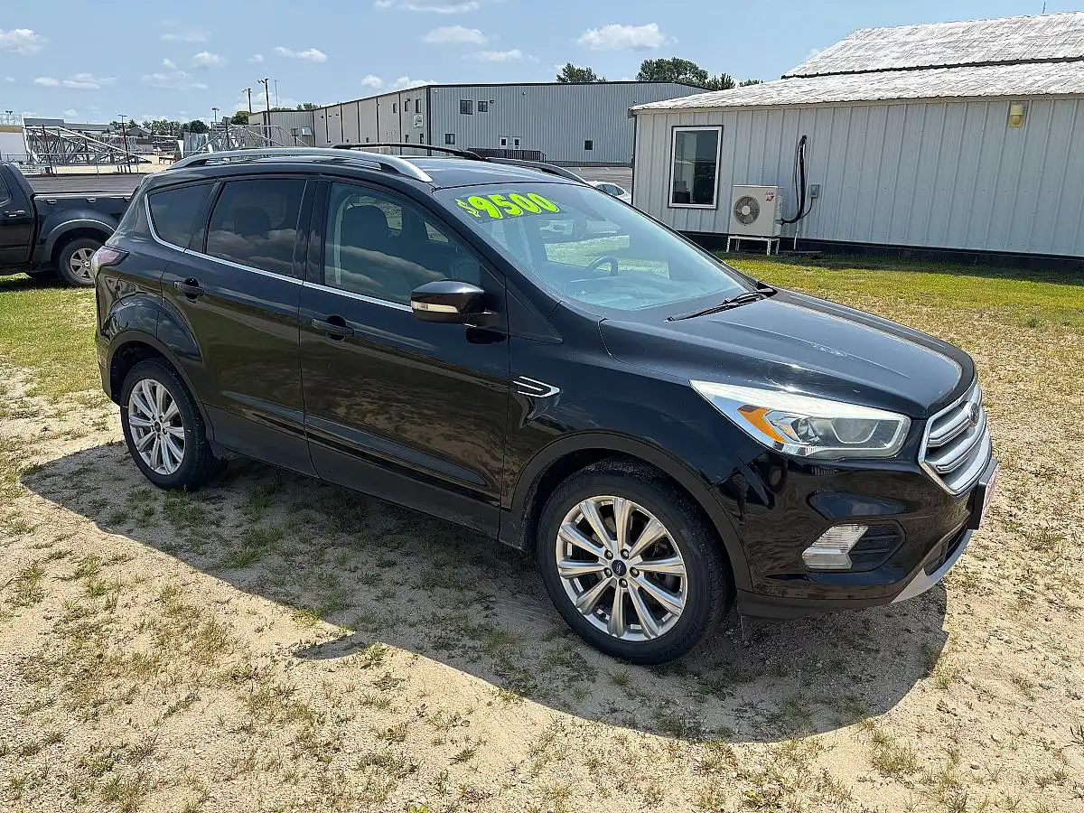 2017 Ford Escape Titanium 4WD's photo