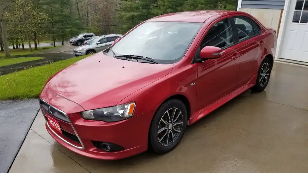 2015 Mitsubishi Lancer SE CVT's photo