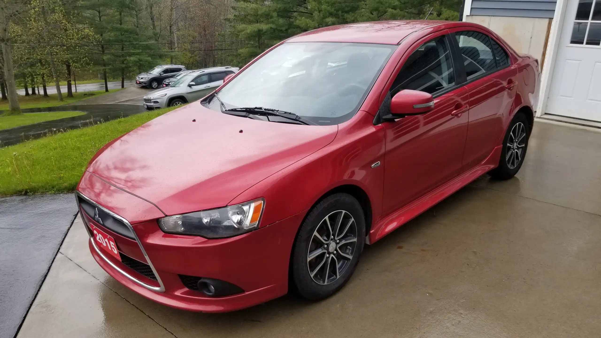 2015 Mitsubishi Lancer SE CVT's photo