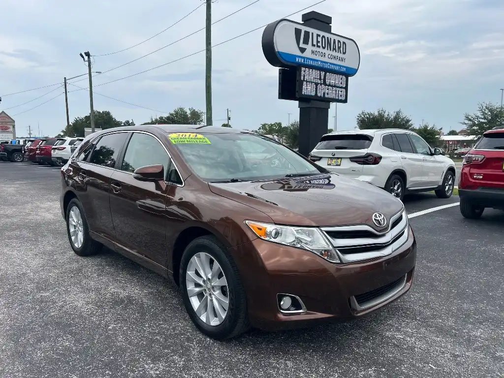 2014 Toyota Venza LE FWD L4's photo