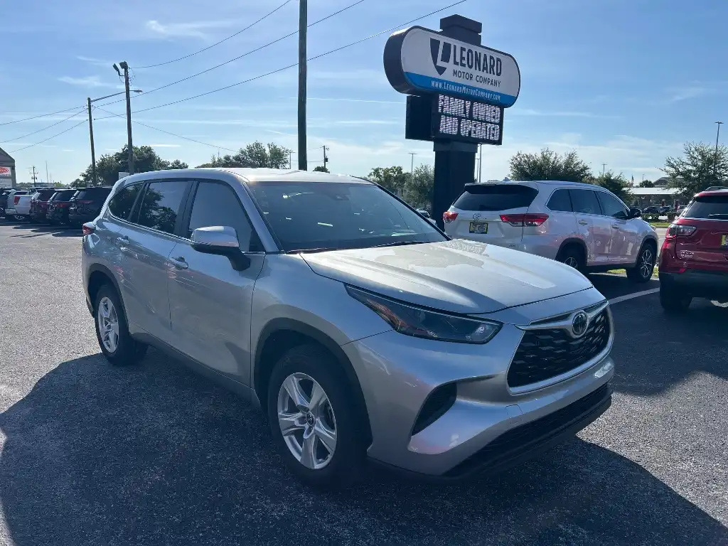 2023 Toyota Highlander L FWD's photo