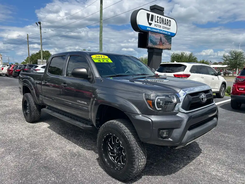 2015 Toyota Tacoma 4x4 Doublecab V6 AT Long Bed's photo