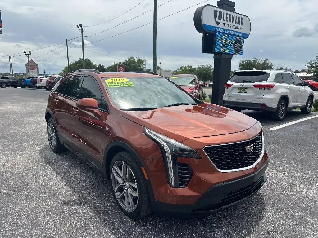 2019 Cadillac XT4 Sport's photo