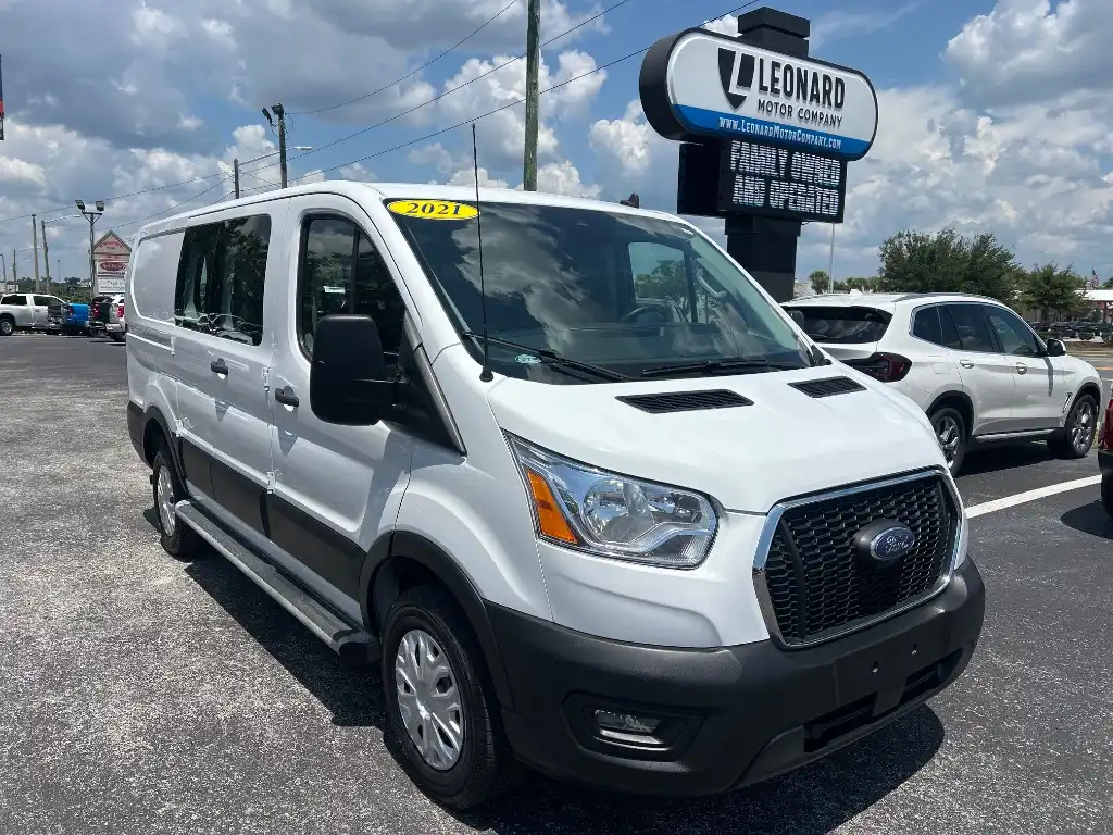 2021 Ford Transit 250 Low Roof 130 WB's photo