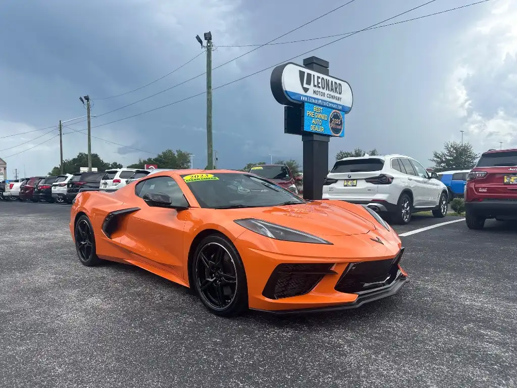 2023 Chevrolet Corvette Stingray Coupe 2LT's photo