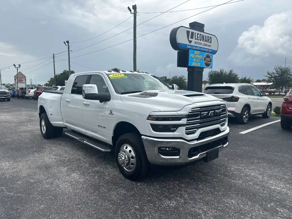 2025 RAM 3500 Laramie 4X4 Mega Cab's photo