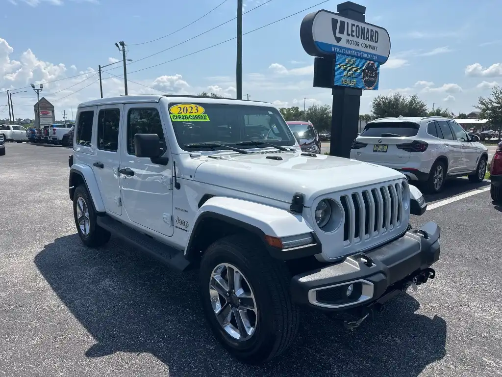 2023 Jeep Wrangler Sahara's photo