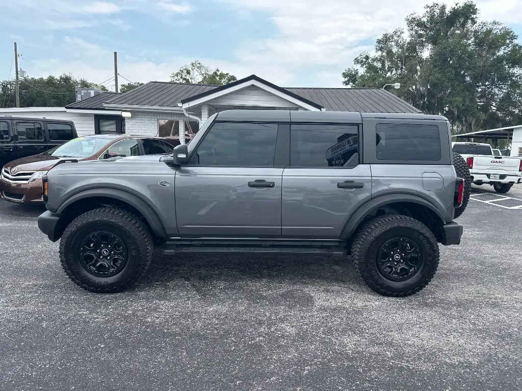 2022 Ford Bronco Wildtrak 4x4 photo 4