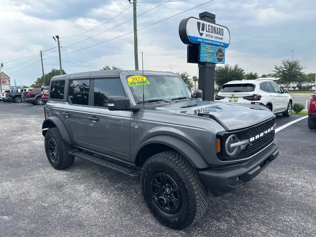 2022 Ford Bronco Wildtrak 4x4's photo