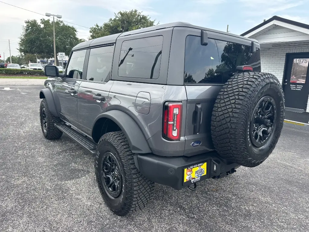 2022 Ford Bronco Wildtrak 4x4 photo 5