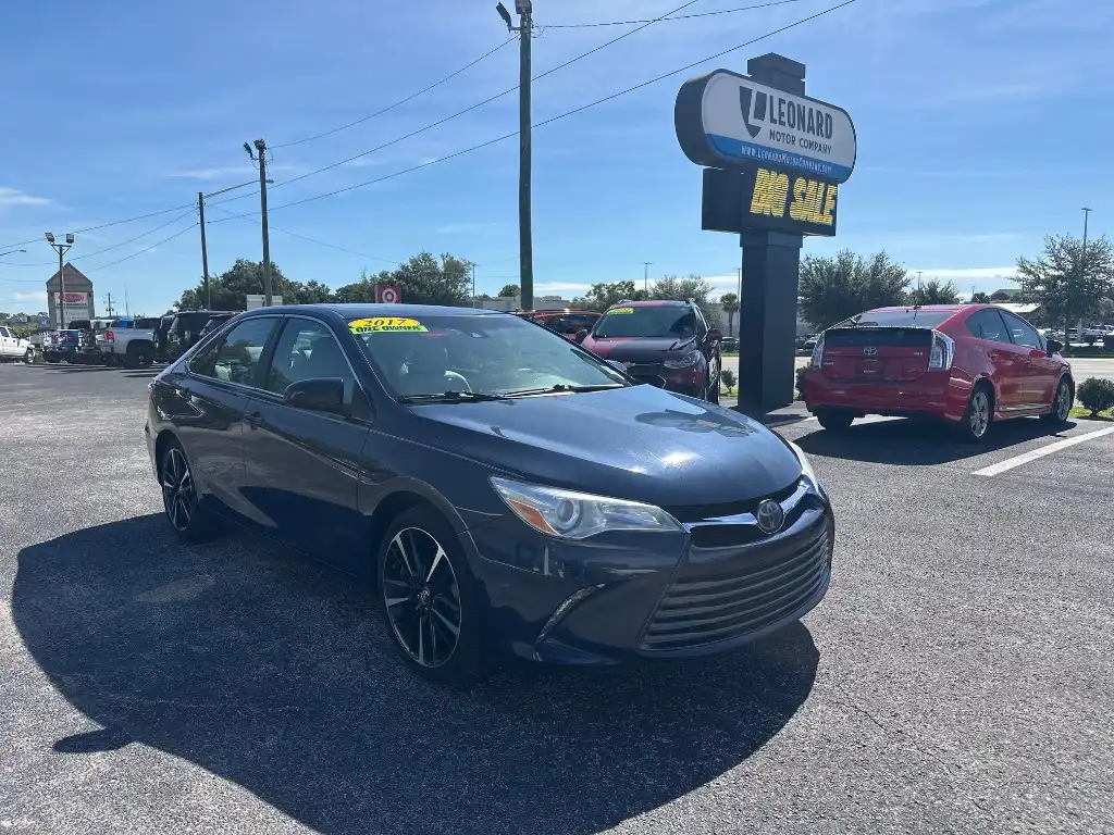 2017 Toyota Camry 2.5 Auto XLE's photo