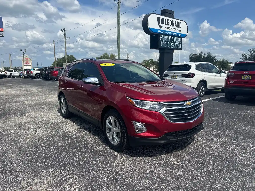 2021 Chevrolet Equinox 1.5T Premier's photo