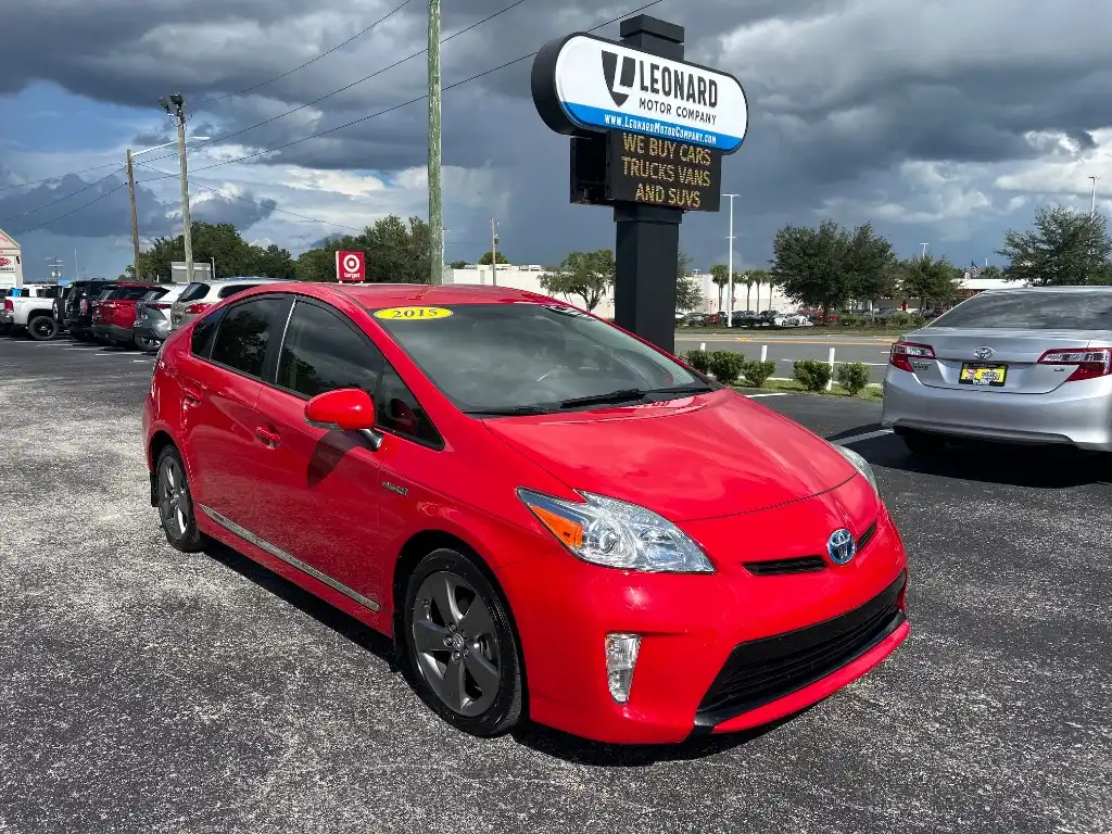 2015 Toyota Prius Persona Series's photo