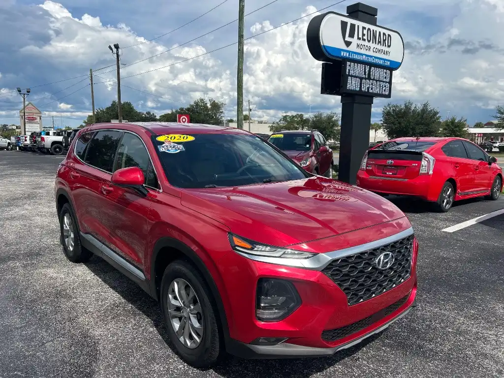 2020 Hyundai Santa Fe 2.4 SEL's photo