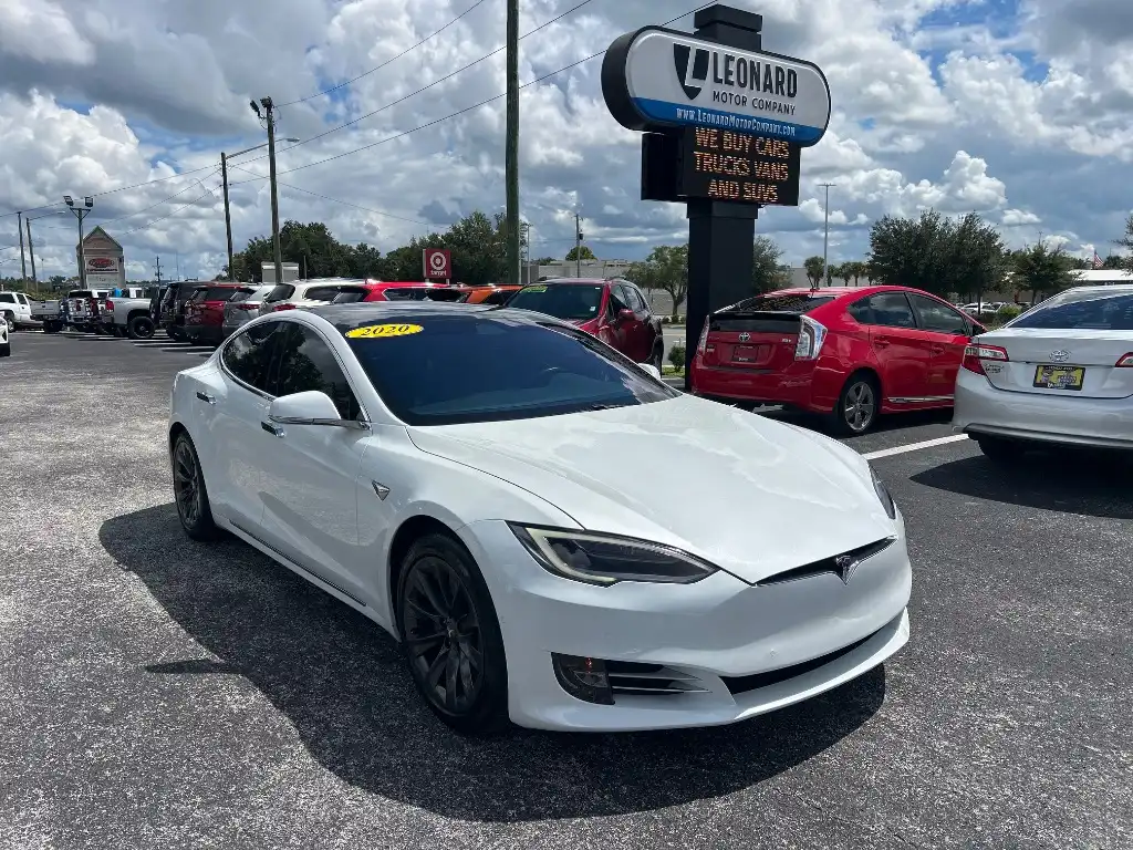 2020 Tesla Model S Long Range Plus's photo
