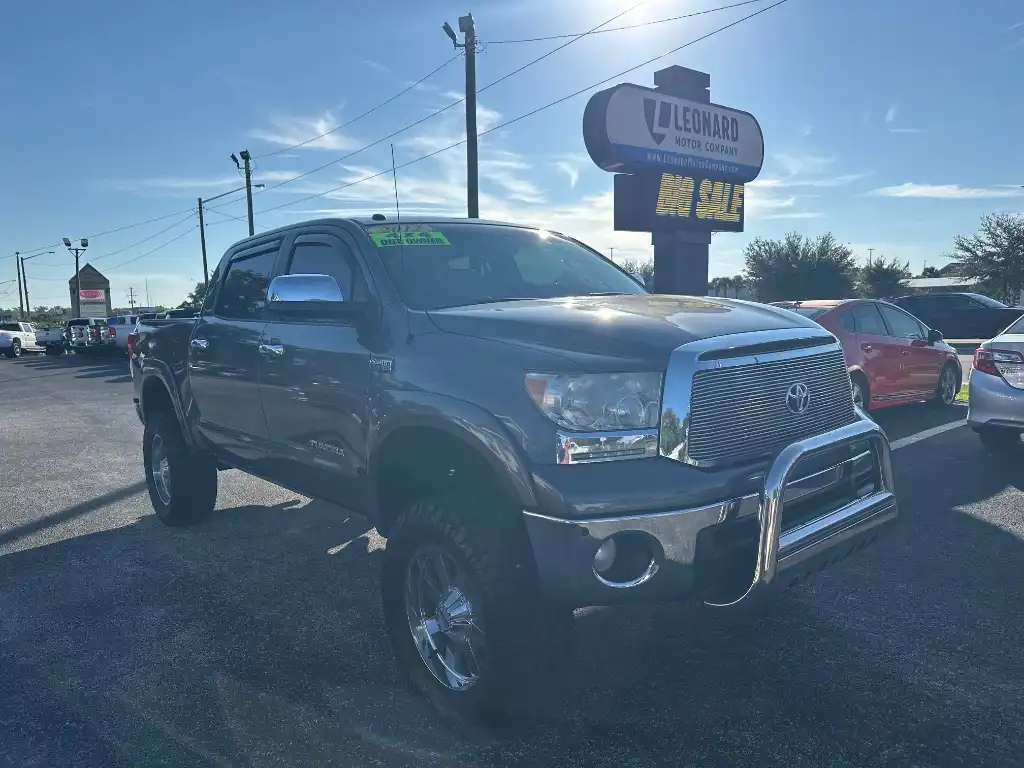 2012 Toyota Tundra 5.7 Auto 4WD FFV Limited CrewMax's photo
