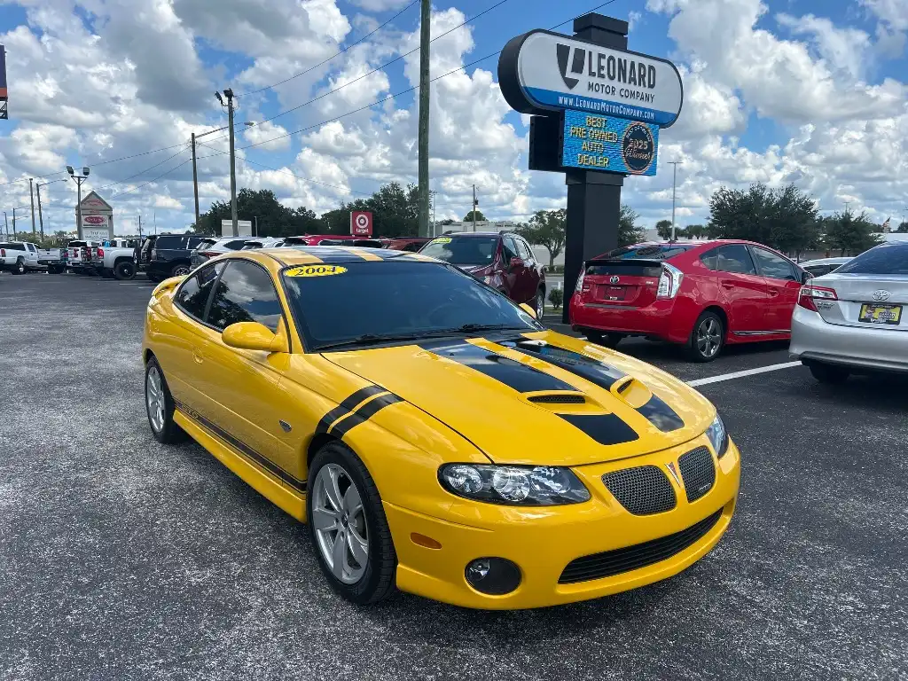 2004 Pontiac GTO Base's photo