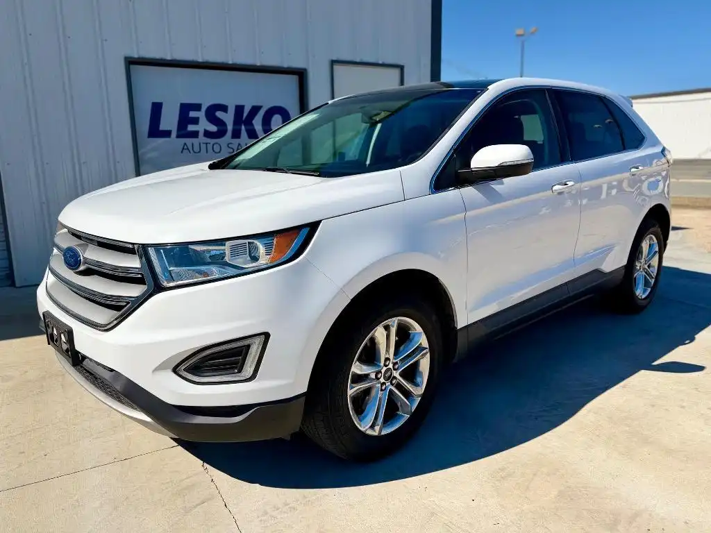 2017 Ford Edge SEL AWD's photo