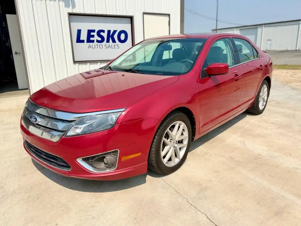 2011 Ford Fusion SEL I-4's photo