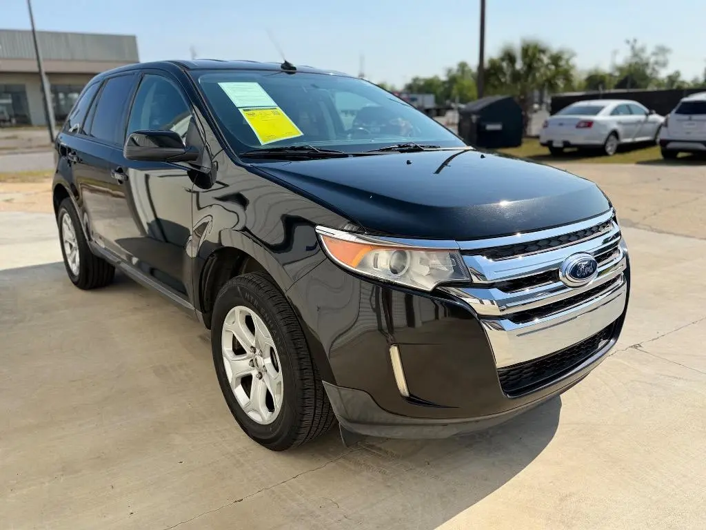 2013 Ford Edge SEL photo 5
