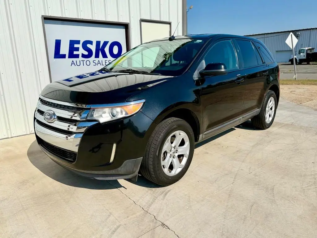 2013 Ford Edge SEL photo 3