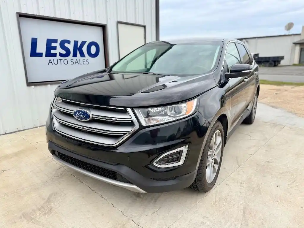 2017 Ford Edge Titanium's photo