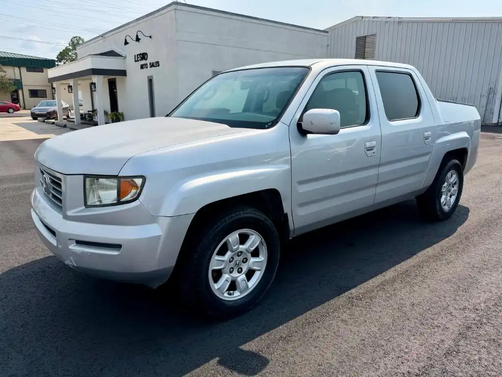 2007 Honda Ridgeline RTS's photo