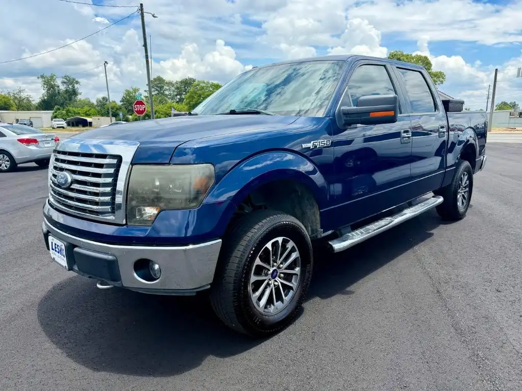 2010 Ford F-150 XLT 4x4 SuperCrew 145-in's photo