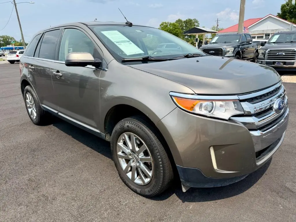 2013 Ford Edge Limited photo 4