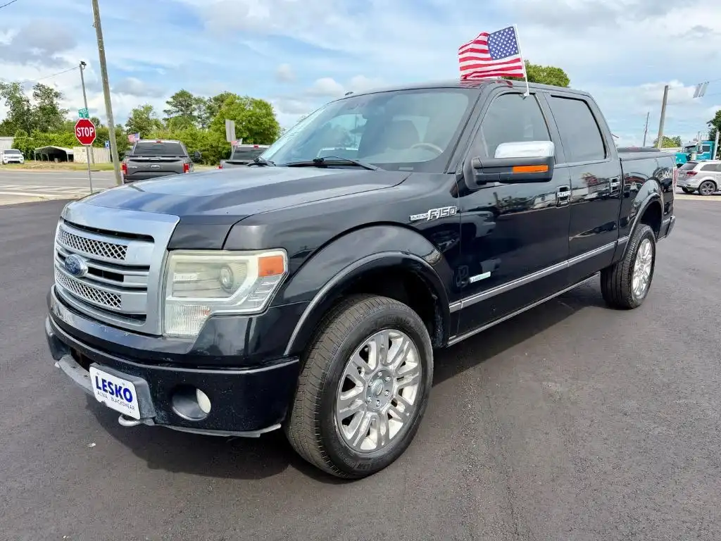 2013 Ford F-150 XL 4x4 SuperCrew 145-in's photo