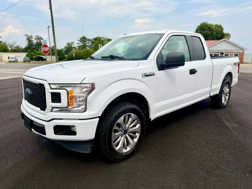2018 Ford F-150 XL 4WD SuperCab 6-1/2' Box's photo