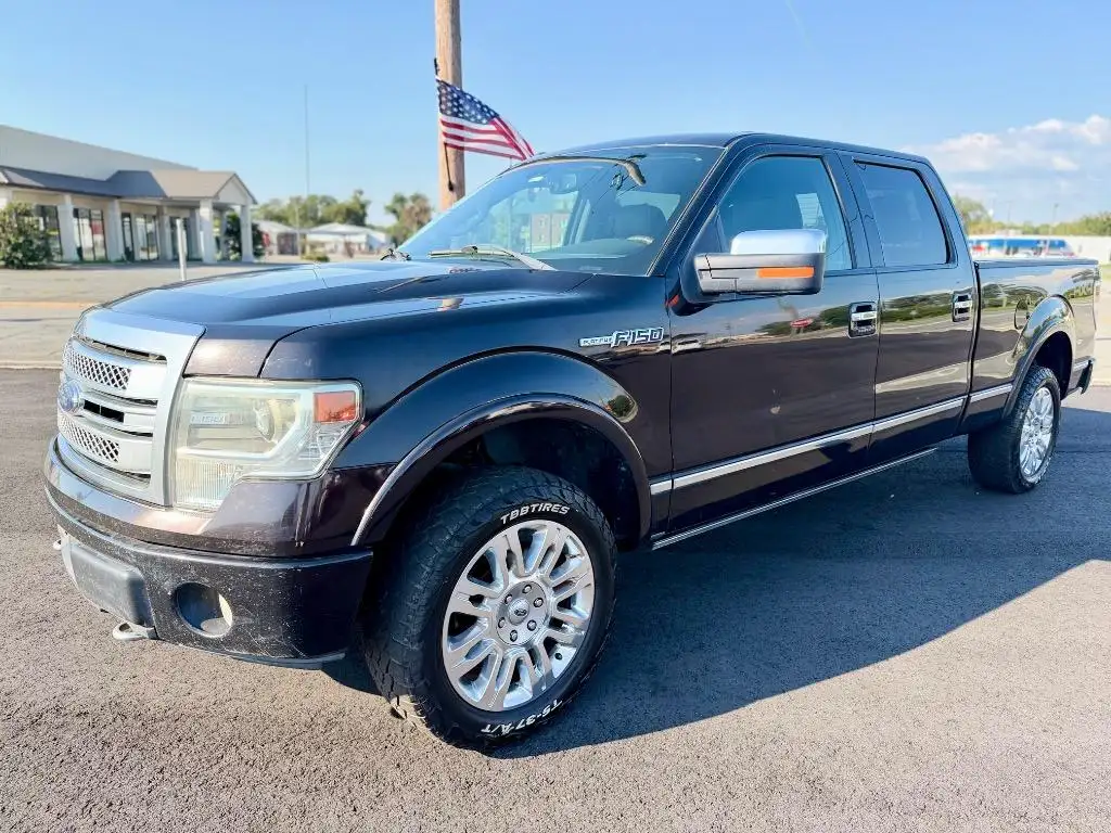 2014 Ford F-150 Platinum 4WD SuperCrew 157 in's photo